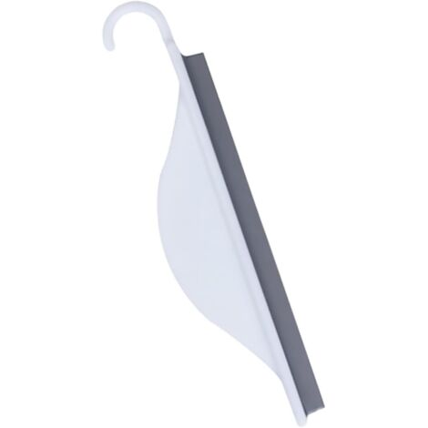 Raclette à vitres en silicone pour salle de bain, douche et voiture (1/5)