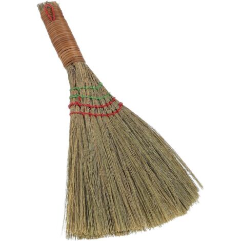 Mini balai à main, brosse à maïs, grand balai portatif en osier (1/5)