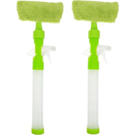 Lot de 2 essuie-glaces multifonctions double face pour vitres avec (1/5)