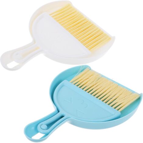 Mini balai et pelle à main, brosse compacte et (1/5)