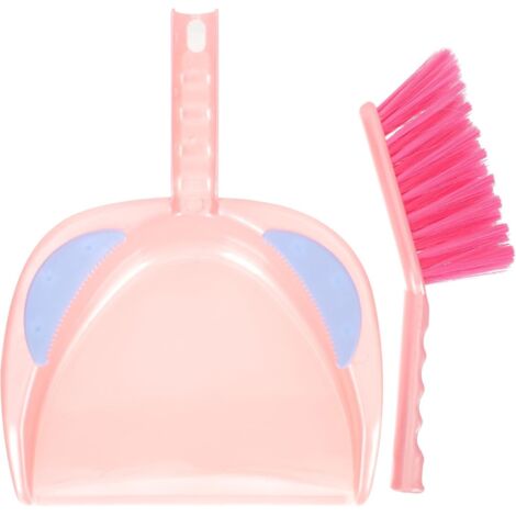 Mini balai et pelle à poussière pour le nettoyage de table domestique (1/5)