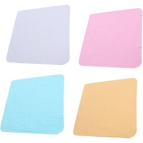 Ensemble de 4 torchons de cuisine 100% coton absorbants (1/5)