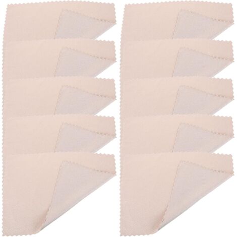 Lot de 10 torchons de cuisine épais et absorbants en polyester. (1/5)