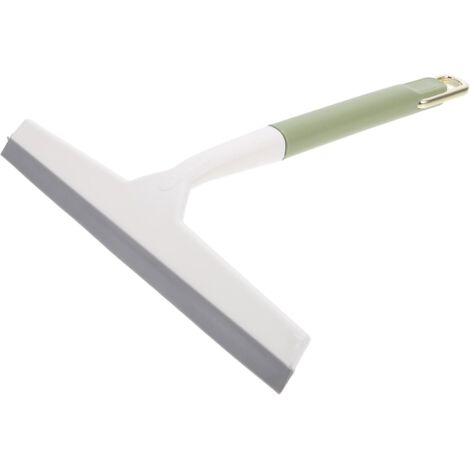 Raclette de douche pour portes en verre avec large lame en caoutchouc (1/5)
