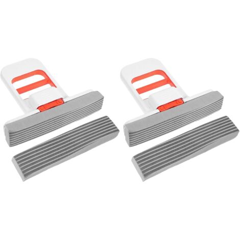 Mini balai à main pour comptoirs avec 6 essoreuses automatiques (1/5)