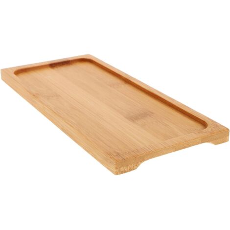 Plateau rectangulaire pour salle de bain et réservoir de toilettes (1/5)