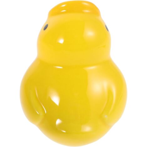 Porte-brosse à dents en céramique, motif oiseau kawaii. (1/5)