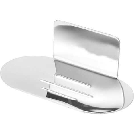 Porte-savon en acier inoxydable sans perçage, épaisseur 1,5 mm (1/5)