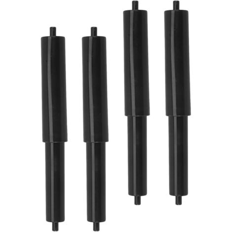 4 tiges de support de rouleau réglables en plastique avec noyau à ressort (1/5)
