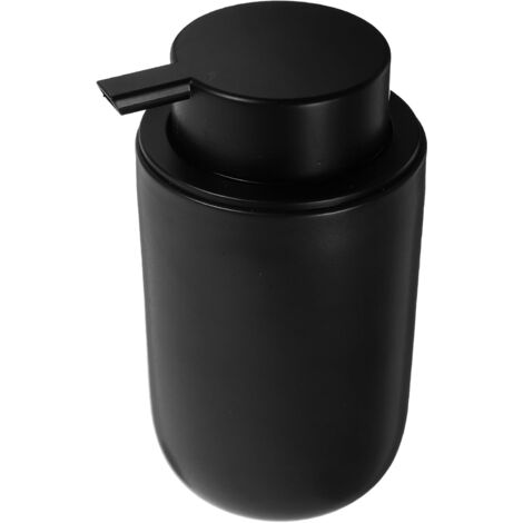 Flacon distributeur de savon rechargeable en céramique pour salle de bain (1/5)