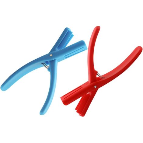 Lot de 2 éplucheurs d'écrevisses et déveineurs de crevettes, ustensiles de cuisine (1/5)