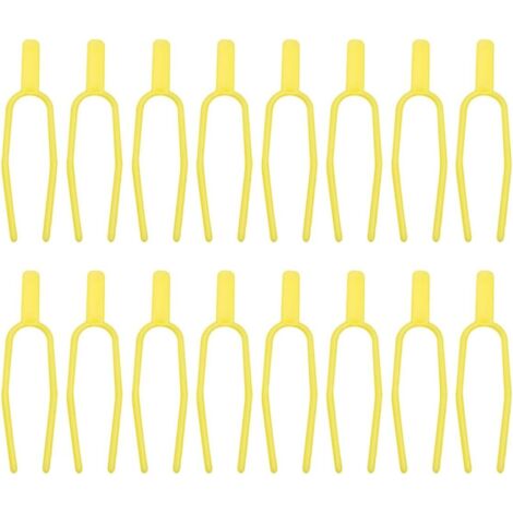 100 clips de support et fourches fixes pour plantes grimpantes de jardin (1/5)
