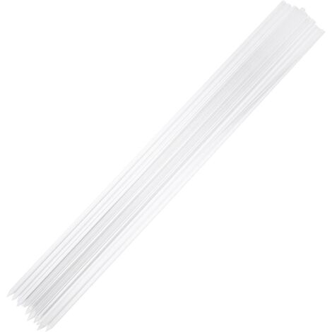 Lot de 16 tuteurs en acrylique pour orchidées grimpantes