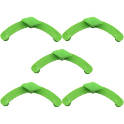 Lot de 5 pinces à cintrer les branches d'arbres, arrache-branches réutilisables pour le jardin (1/5)