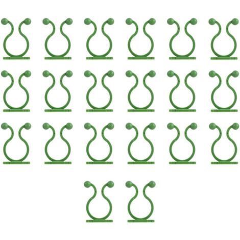 Crochets de fixation pour plantes, 80 pièces, clips adhésifs muraux pour (1/5)