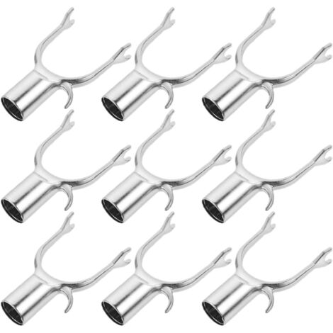 15 supports de branches d'arbres fruitiers en alliage de zinc pour vignobles