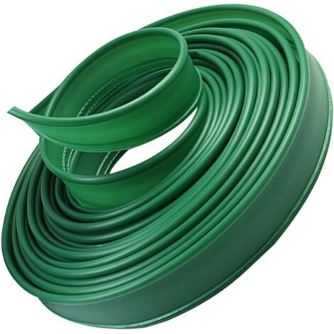 Bande isolante verte et flexible pour jardinage, 2 m x 9 x 10 cm de large (1/5)
