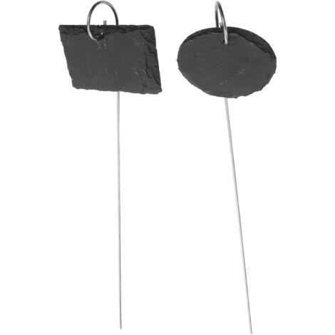 2 étiquettes pour plantes de jardin, piquets d'identification pour plantes (1/5)