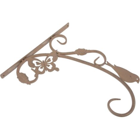 Panier à fleurs suspendu en fer de style européen (1/5)