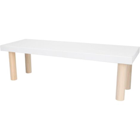 Support en bois pour pot de fleurs, mini porte-plantes, étagère de bureau (1/5)