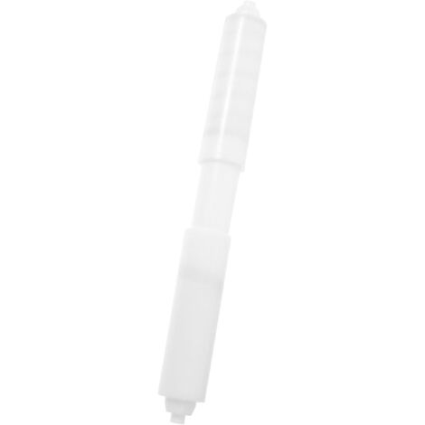 Tige de rechange rétractable en plastique pour rouleau de papier toilette (1/5)