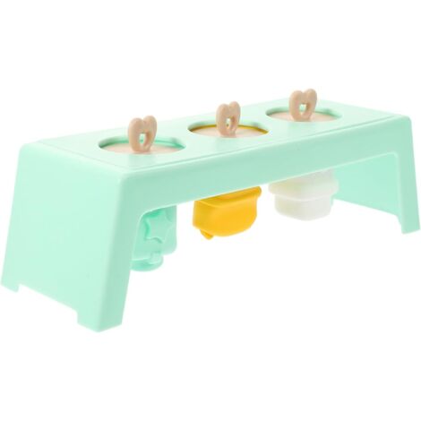 Moules à sucettes glacées en silicone pour usage domestique, petits moules à glace à motifs. (1/5)