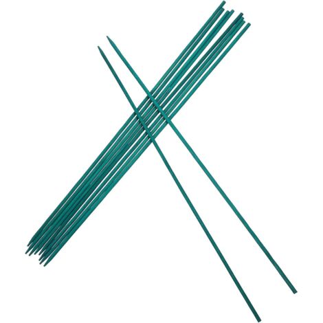 50 tuteurs pour plantes de 40 cm pour le jardinage (1/5)