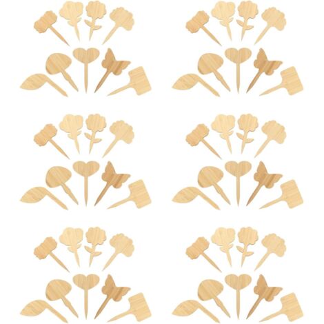 90 étiquettes pour plantes avec piquets de jardin (1/5)