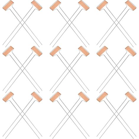 25 étiquettes en cuivre pour plantes et marqueurs de jardin en métal pour (1/5)