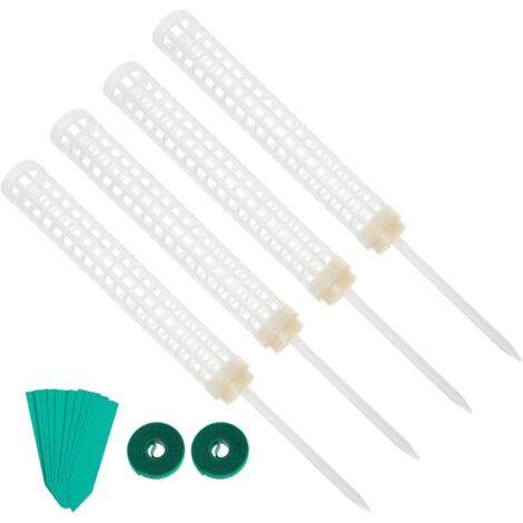 Lot de 2 tuteurs en mousse pour plantes grimpantes d'intérieur (1/5)