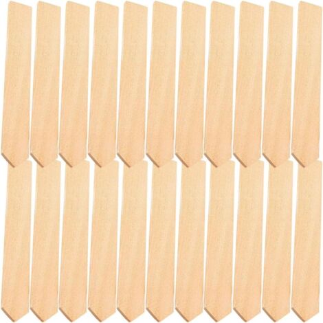 50 étiquettes en bois pour plantes, marqueurs de jardin pour légumes et autres végétaux (1/5)