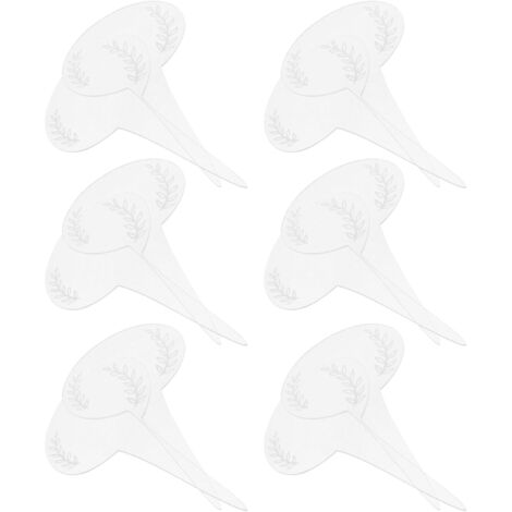 Étiquettes acryliques pour plantes de jardin en pot et bonsaïs (1/5)