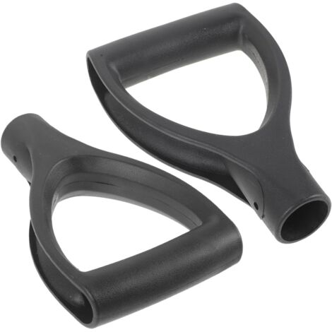 2 pièces Manche de pelle ergonomique en forme de D Durable et (1/5)