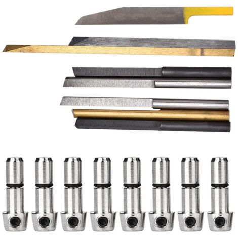 Ensemble de 8 outils de gravure et de découpe pour bijoux en métal (1/5)