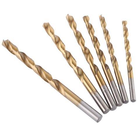 Jeu de 19 forets HSS Dioche, revêtement titane, 1,10 mm (1/5)