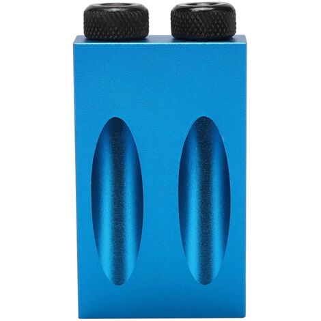 Kit de perçage de trous de poche Dioche 14 pièces à 15° en alliage d'aluminium (1/5)
