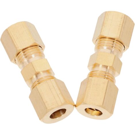 Raccords de câble de frein à compression en laiton, 2 pièces (1/5)