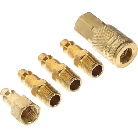 Kit de montage trachéal, adaptateur pour tuyau d'air, raccords pour aspiration (1/5)