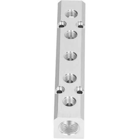 Collecteur pneumatique à 4 ports, bloc de distribution d'air (1/5)