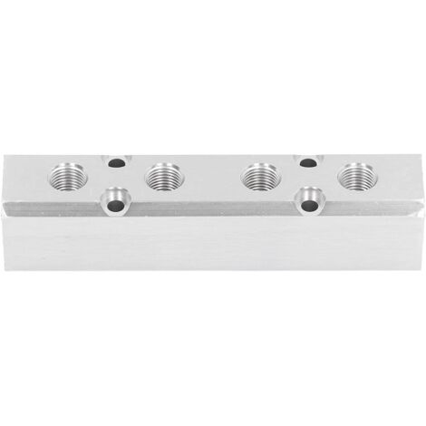 Collecteur pneumatique à 4 ports, bloc de distribution d'air (1/5)