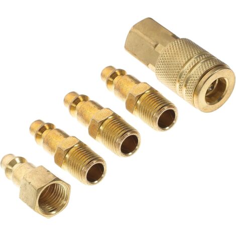Raccords de trachée pour tuyau d'air, adaptateurs à sertir, tuyau d'air (1/5)