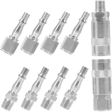 Raccords mâles et femelles pour tuyau d'air comprimé (1/5)
