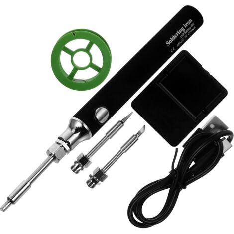 Fer à souder portable sans fil USB mini électrique (1/5)