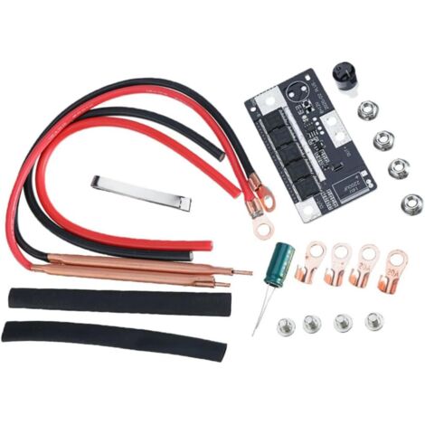 Support multifonctionnel pour fer à souder (5 pièces) avec base stable (1/5)