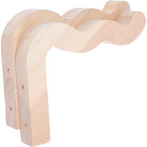 Lot de 2 supports muraux pour pots de fleurs d'intérieur (1/5)