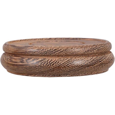 Support en bois pour vase à fleurs et support pour aquarium (1/5)