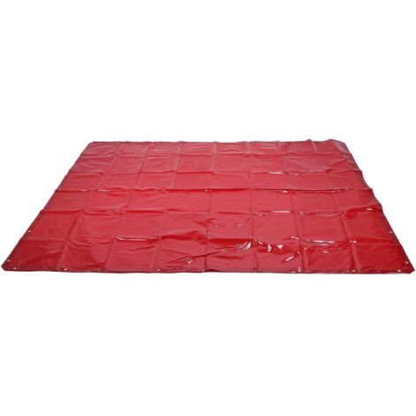 Rideau de soudage en polythylne transparent ignifug de 174 m x 234 m (1/5)