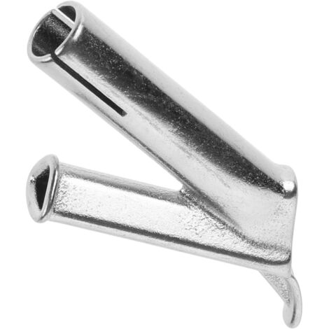 Buse de soudage de rechange en acier inoxydable pour soudage au gaz (1/5)