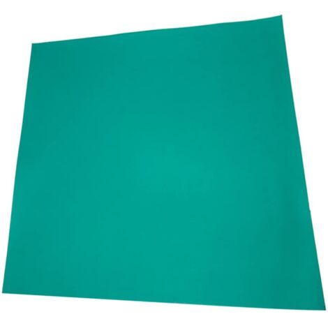 Tapis de table antistatique et rsistant la chaleur en PVC vert 1 m x (1/5)