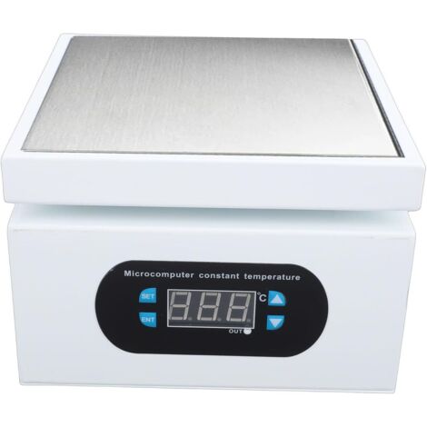 Plaque chauffante souder 500 W microordinateur en aluminium (1/5)